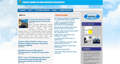Desktop Screenshot of fe-unimal.org