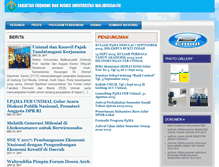 Tablet Screenshot of fe-unimal.org